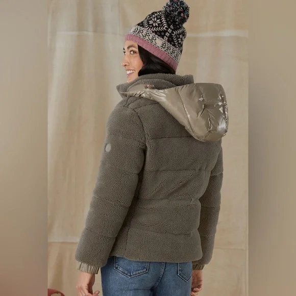 SAVE THE DUCK BERTHA PUFFER JACKET - Picture 9 of 13